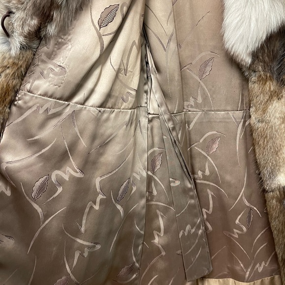 Vintage Fur Coat - Picture 2 of 2